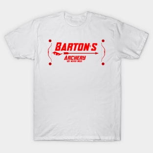 Bartons Archery Red T-Shirt